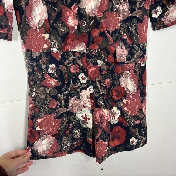NWT Lavish Alice Floral Romper Size UK 12 or US 8 - Picture 6 of 12